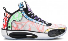 Jordan Zion Williamson x Air Jordan 34 Men's Shoes Multicolor BL5975-937
