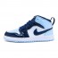 Blau Jordan Schuhe Kinder 1 Retro High PS FU2405-730