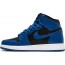 Jordan 1 Retro High OG GS Kids Shoes Dark Blue IF5164-197