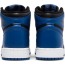 Jordan 1 Retro High OG GS Kids Shoes Dark Blue IF5164-197