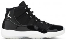 Jordan 11 Retro GS Kids Shoes Black JS7875-657