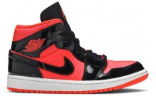 Jordan Wmns Air Jordan 1 Mid Men's Shoes Red LC6877-616