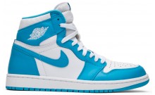 Jordan 1 Retro High OG Men's Shoes Blue MM3585-441