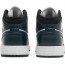 Jordan 1 Mid GS Kids Shoes Navy OD7208-975