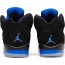 Blau Jordan Schuhe Kinder 5 Retro GS XX6930-142