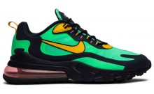 Nike Air Max 270 React Men's Shoes Green ZO8480-737
