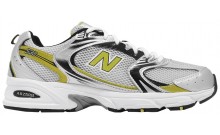 New Balance 530 Retro Men's Shoes Silver Yellow AB5966-596