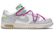 Dunk Off-White x Dunk Low Women's Shoes White AC4476-870