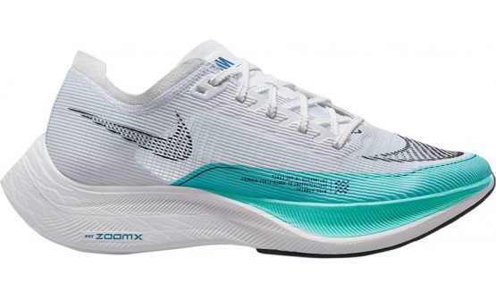 Weiß Grün Nike Schuhe Damen Wmns ZoomX Vaporfly Next% 2 AC5478-417
