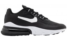 Nike Air Max 270 React Men's Shoes Black White AG5678-163