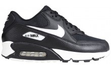 Mężczyźni Air Max 90 Buty Czarne Nike AL7406-650