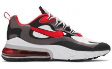 Nike Air Max 270 React Men's Shoes Red AM3354-818