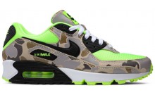 Nike Air Max 90 Women's Shoes Green Camo AN0564-113