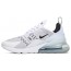 Nike Wmns Air Max 270 Men's Shoes White AN9297-439