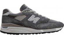 Grau Weiß New Balance Schuhe Herren 998 AP5223-501