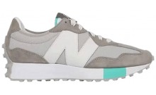 Grau Blau New Balance Schuhe Herren Niko x 327 AT3714-312
