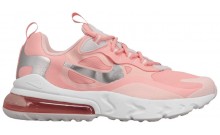 Nike Air Max 270 React GG Women's Shoes Coral AW6790-135