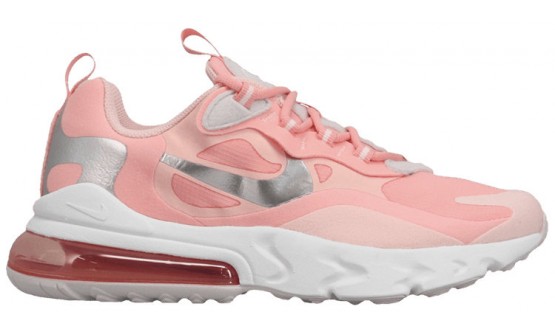 Nike Air Max 270 React GG Women's Shoes Coral AW6790-135