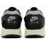 Mężczyźni Patta x Air Max 1 Buty Czarne Nike BD9036-706