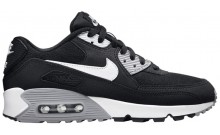 Nike Air Max 90 Essential Men's Shoes Black Grey BG9722-651