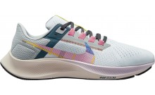 Blau Rosa Nike Schuhe Herren Wmns Air Zoom Pegasus 38 Premium BL7106-331