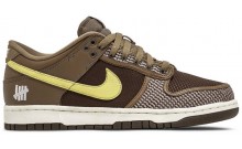 Dunk Undefeated x Dunk Low SP Women's Shoes Brown BM5072-300