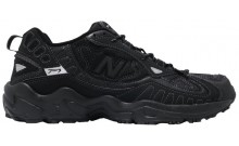 New Balance 703 Men's Shoes Black Silver White BS9963-735