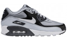 Nike Air Max 90 Essential Men's Shoes Grey Black BT5684-205