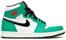 Jordan 1 Retro High OG Men's Shoes Green BV4434-999