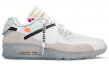 Nike Off-White x Air Max 90 Men's Shoes White BW5748-681