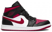 Jordan 1 Mid Men's Shoes Red CB5508-612