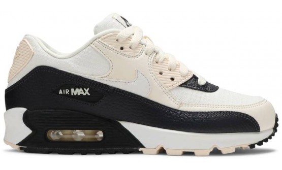 Weiß Nike Schuhe Damen Wmns Air Max 90 CG6480-591