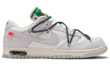 Dunk Off-White x Dunk Low Women's Shoes White CH2210-628