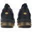 Mężczyźni Air VaporMax Plus Buty Czarne Złote Nike CM0594-319