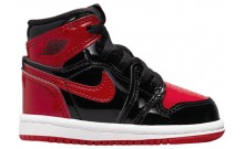 Jordan 1 Retro High OG TD Kids Shoes Red CO0515-305