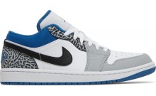 Jordan 1 Low SE Men's Shoes Blue CO2163-048