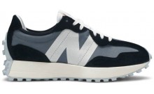 Schwarz Weiß New Balance Schuhe Herren 327 CQ0161-506