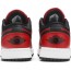Jordan 1 Low GS Kids Shoes Red CQ5735-059