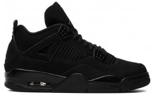 Jordan 4 Retro Women's Shoes Black CQ6487-295