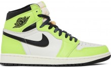 Jordan 1 Retro High OG Men's Shoes Fluorescent CR0677-044