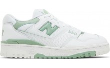 New Balance 550 Women's Shoes White Mint Green CV9386-984