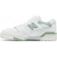 Weiß Mintfarben Grün New Balance Schuhe Damen 550 CV9386-984