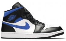 Jordan 1 Mid Men's Shoes Blue DC1304-326