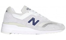 New Balance 997 Suede Men's Shoes White DG6188-536
