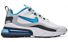Nike Air Max 270 React Men's Shoes Light Blue DG6391-039