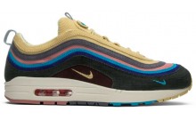 Nike Sean Wotherspoon x Air Max 1/97 Men's Shoes Red DH4303-015