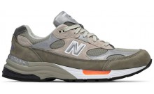 New Balance WTAPS x 992 Made In USA Women's Shoes Olive DL1676-069