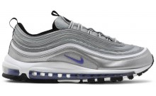 Nike Air Max 97 Men's Shoes Silver Purple DP8586-846