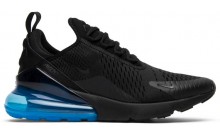 Nike Air Max 270 Women's Shoes Black Blue DW7677-939