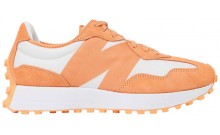 Orange New Balance Schuhe Herren 327 DX0852-524
